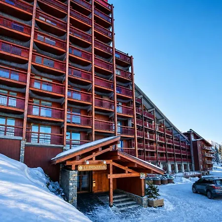 Апартаменты Le Varet - Arc 2000 - Ski-in Ski-out